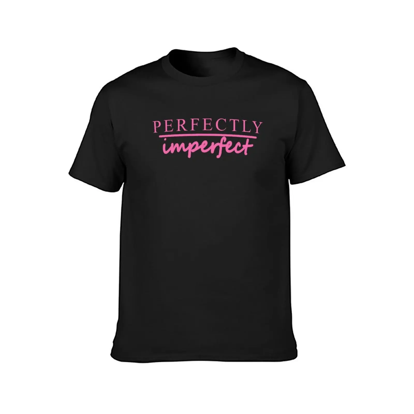 Perfectly Imperfect A2Z for Ania PINK T-Shirt sweat oversizeds men clothings