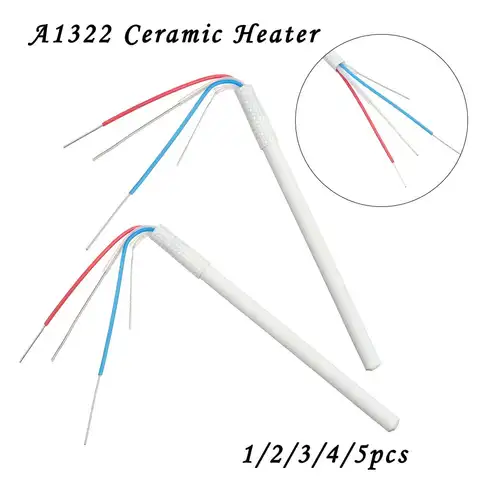 24V 60W A1322 Ceramic Heater Soldering Station Replacement Heating Element for Saike 936A/952/952A/952B/952D/952V/968/968D
