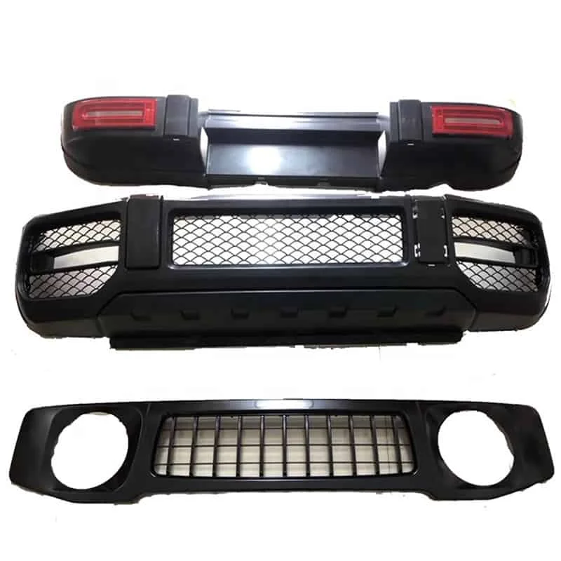 4x4 JB64/74 19-24 upgrade to G63 Style body kit facelift bumper for Suzuki Jimny JB64 JB74 2019-2024