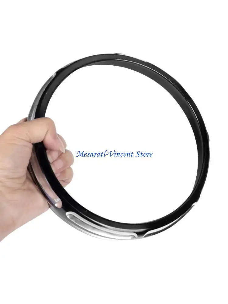 

A70F 7 Inch Headlight Trim Aluminum Headlamp Rings Motorcyclem Accessories for Bikes