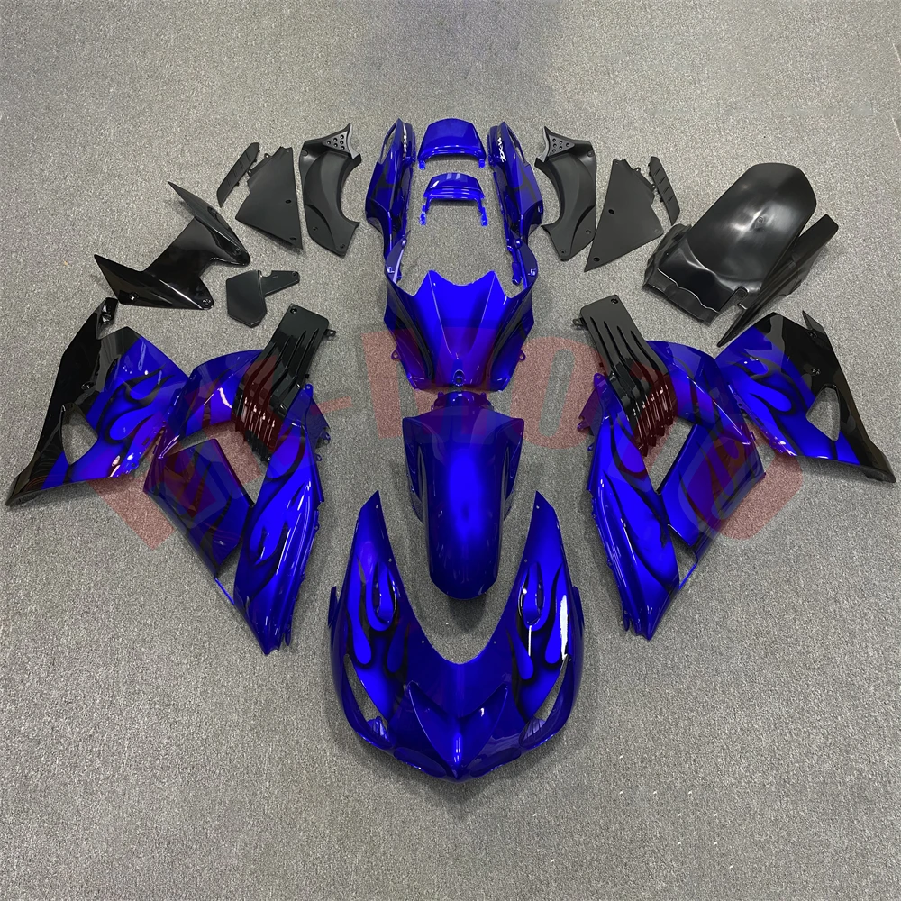 

Motorcycle Fairing Kit Fit For ZZR1400 ZX14R ZX-14R 2006 2007 2008 2009 2010 2011 Bodywork Set High Quality Abs Injection Blue