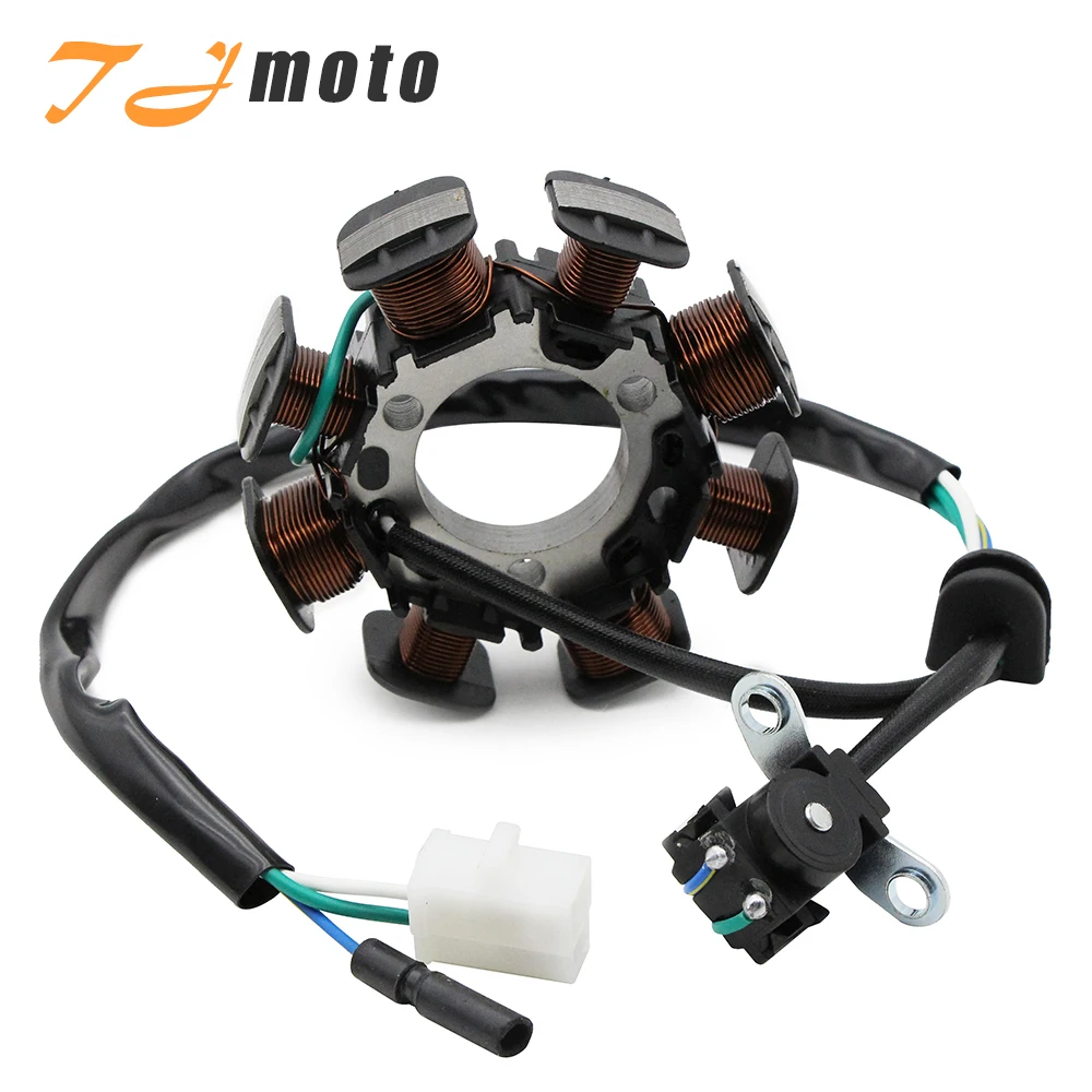 For Honda 31120-KPT-A01 CRF150F 2006 2007 2008 2009 2010 2011 2012 2013 2014 2015 2016-2017 Motorcycle Magneto Stator Coil