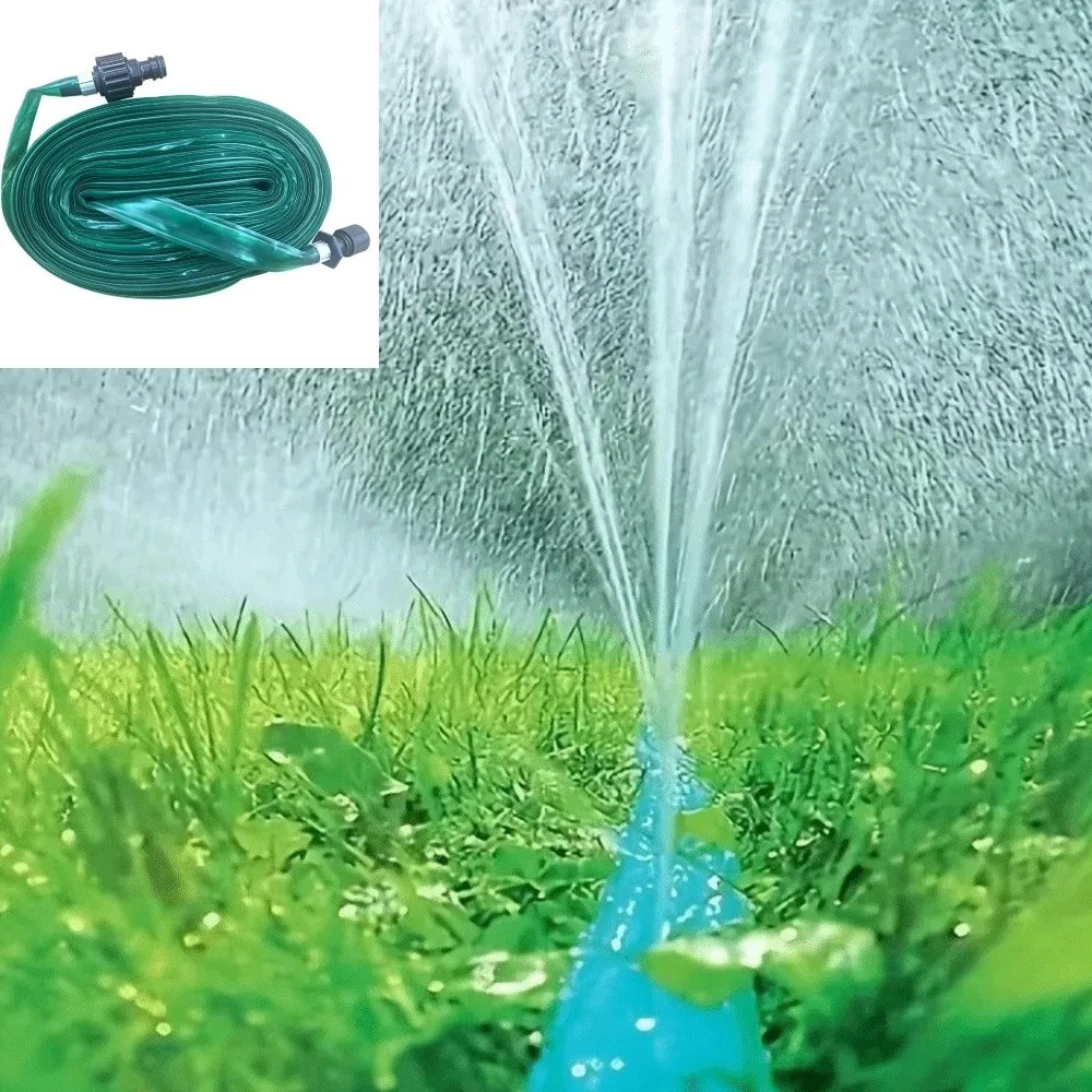 

Automatic Watering Drip Irrigation Belt Efficient Cooling Sprinkler Garden Sprinkler Water Saving PVC Cooling Seepage Pipe