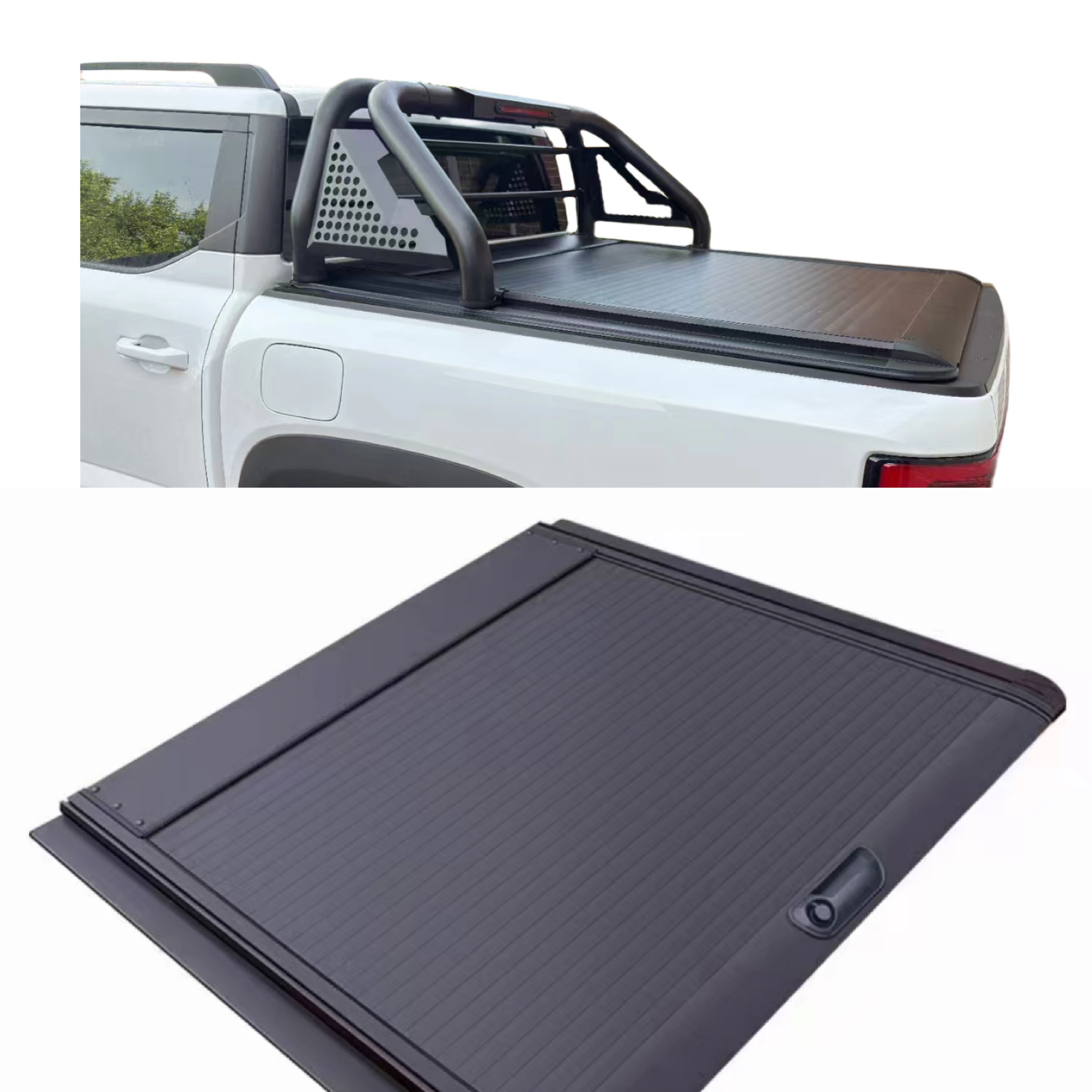 Economic Retractable Truck Topper Bed Cap Tonneau Cover High-Level Hard Lid for Pickups Exterior Accessoriesfor BYD Shark