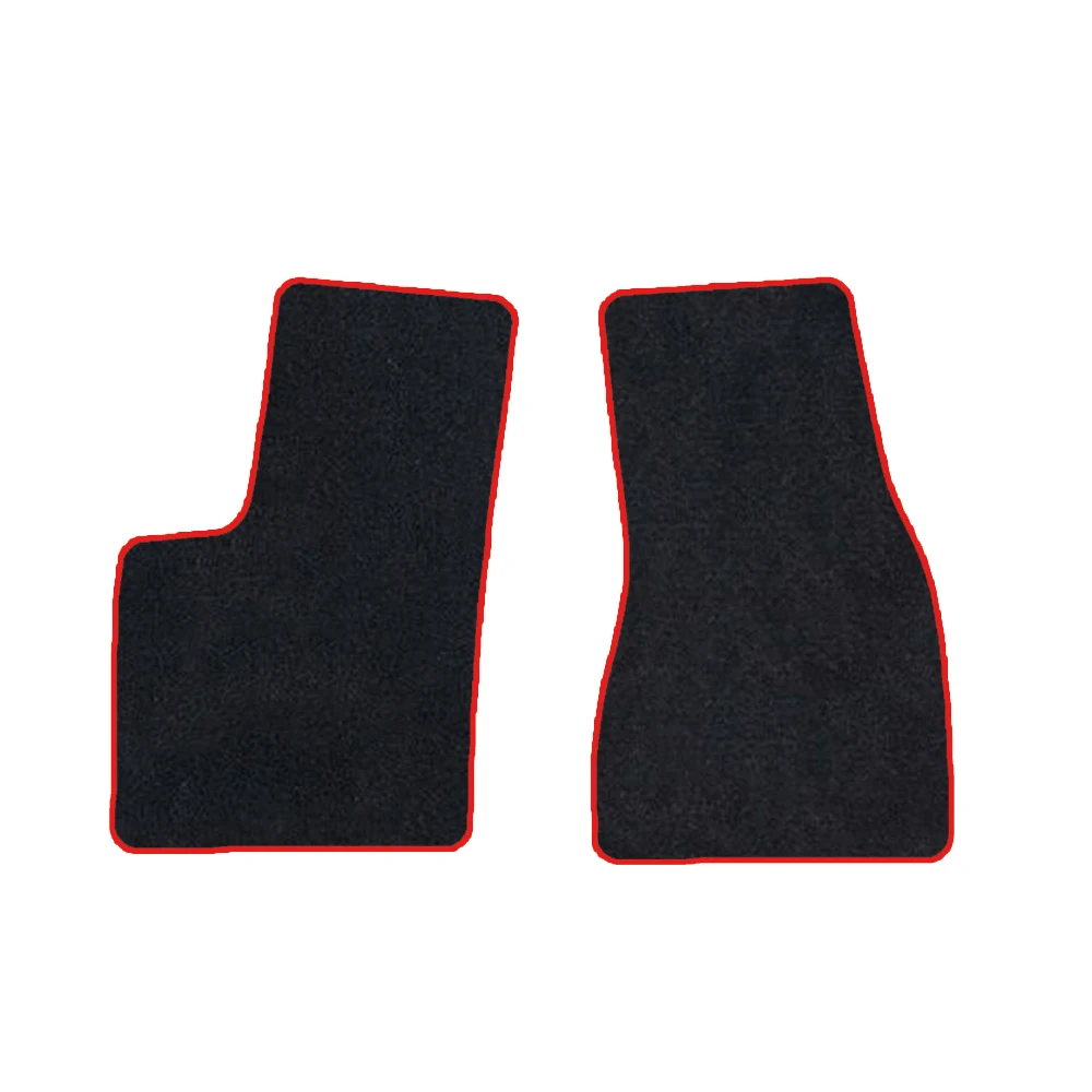 

Car Mats With Buttons Full Set For Smart Fortwo 453 2014-2025 MK3 Waterproof Non-Slip Car-Specific Mats Floor Mats All-Weather