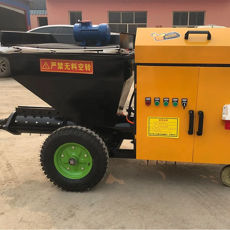 

HotCement Plaster Spray Machine Spray Paint Machine Airless Paint Sprayer Spray Painting Machine