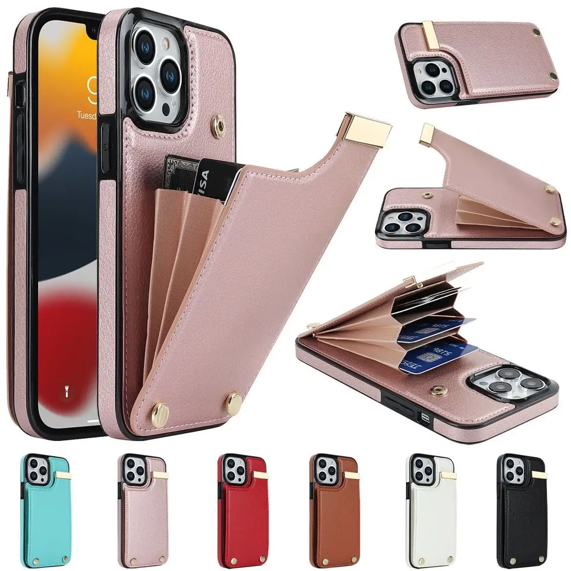 

Подключаемый телефонный чехол орган для Iphone 15 14 13 12 11 Pro Max 7 8 14 15 Plus 12 13 Mini X XS Max XR, металлическая пряжка, чехол с защитой от падения