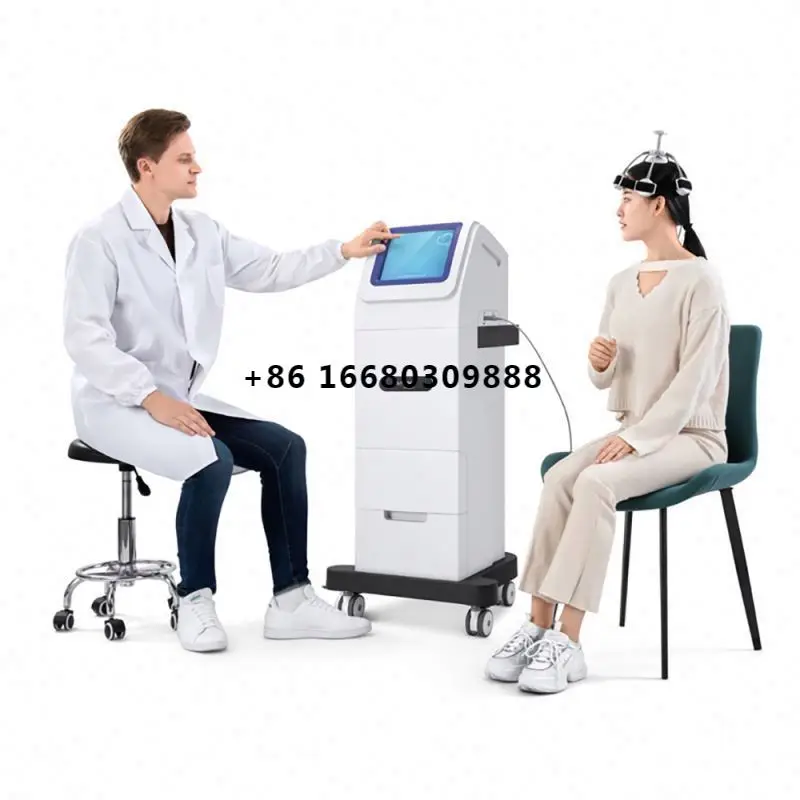 Hospital medical cerebrovascular disease therapy TMS machine tms brain transcranial magnetic stimulation