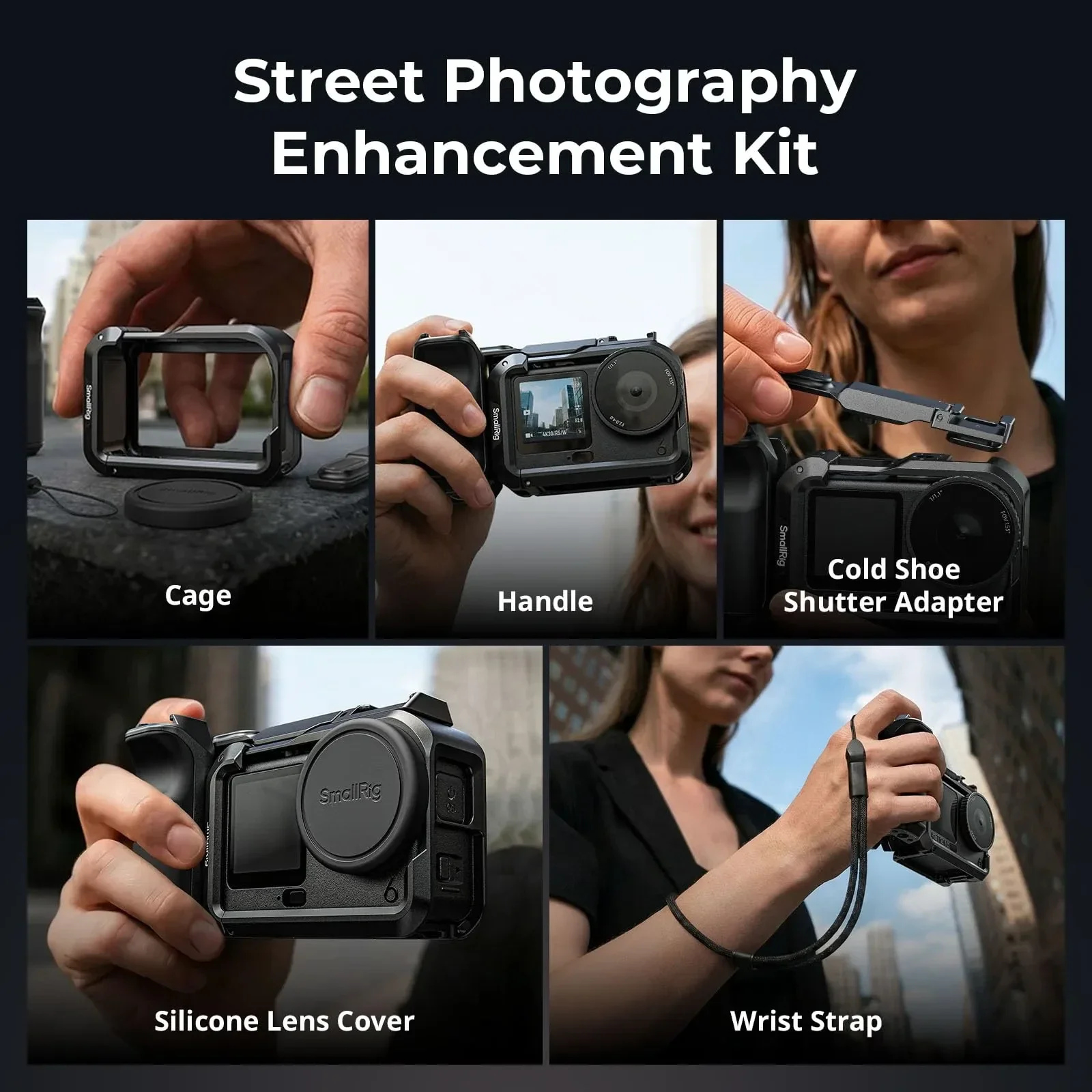 Kit de Jaula Básica Todo en Un - Photography Basics reseña y precio