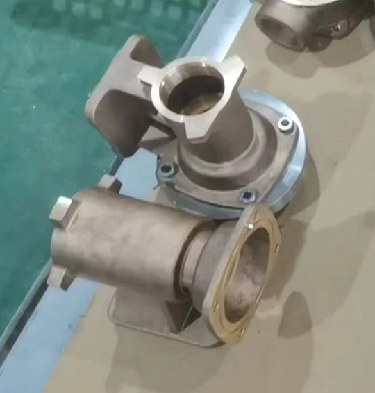 

Marine Machinery Supplies Cooling Boat Sea Water Pump MF - 40S