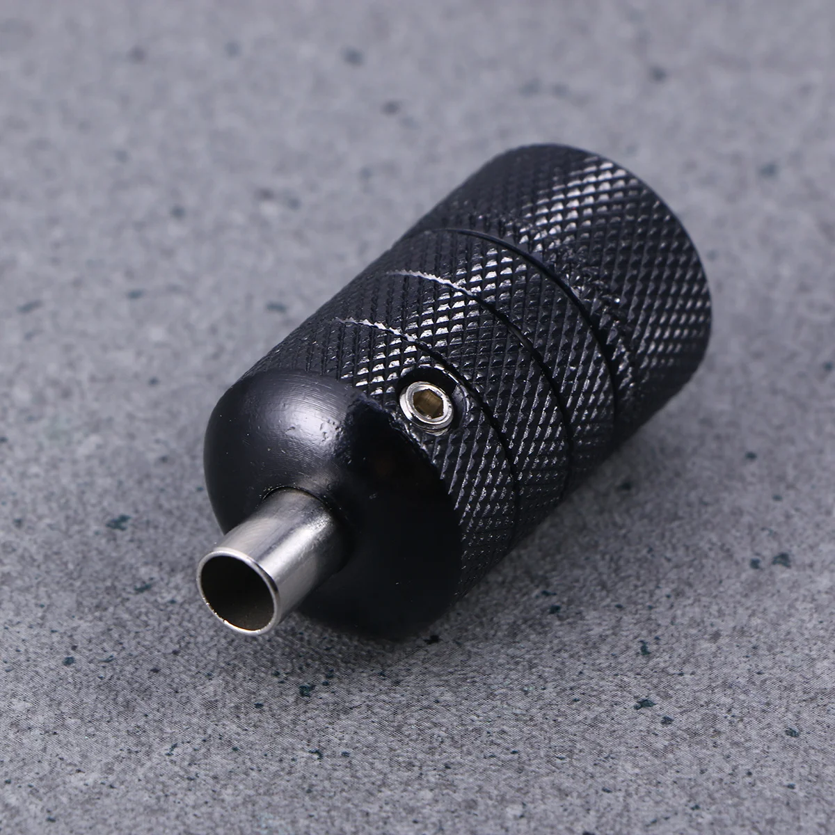 مقابض وشم من سبائك الألومنيوم باللون الأسود، تصميم غير قابل للانزلاق، مقابض أدوات فنية احترافية للمبتدئين