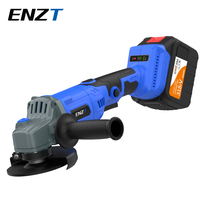 NANWEI 21V Brushless Angle Grinder 100/125mm Multifunctional Home Angle Grinder Makita Battery Available