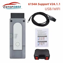 Driver originale 6154A 24.1.1 Supporto CAN FD DoIP Meglio di VNCI 6154A 5054A Copri tutte le gruppi di auto fino a 2024 Strumento diagnostico OBD2