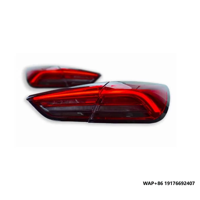 

Car LED Tail Lights Assembly for ’Maserati Quattroporte 2013-2021 Upgrade New Rear Taillights Turn Signal Brake Lamp