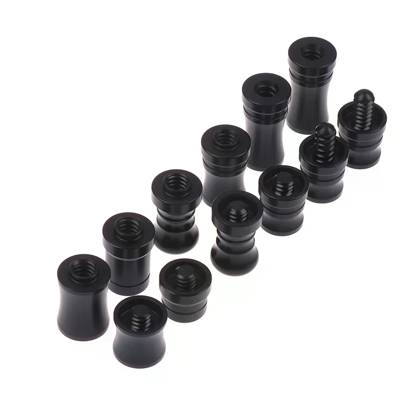 1Pc Professional Billiard Pool Cue Stick Bottom Joint Caps Protector Billiard Plastic Steel Plug Bumper Protection Cover