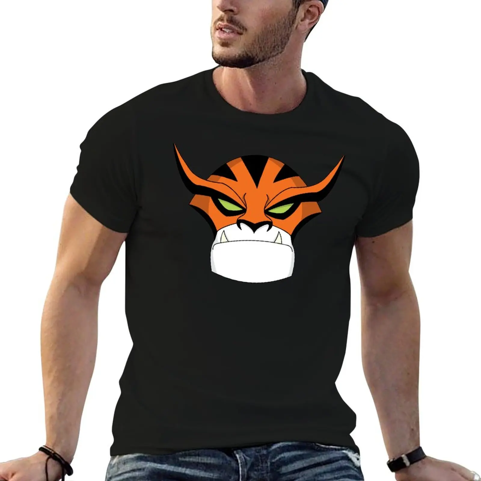 Camiseta divertida de algodón para hombre con diseño de alienígena de 10 Ben Rath