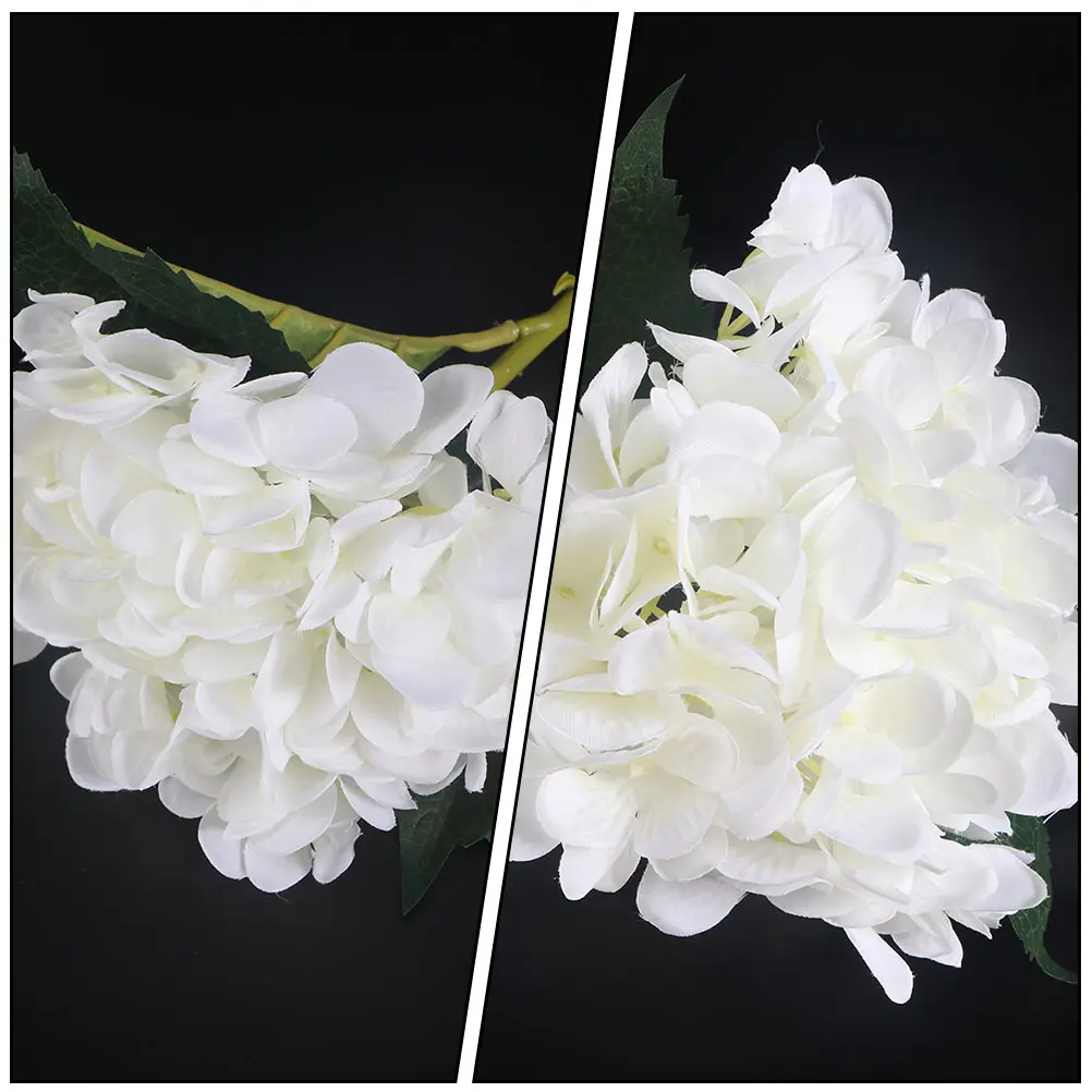 

2pcs Artificial Bouquet Decorative Flower Household Adornment Wedding Prop For Home Porch Living Room Decoration Graduation Gift