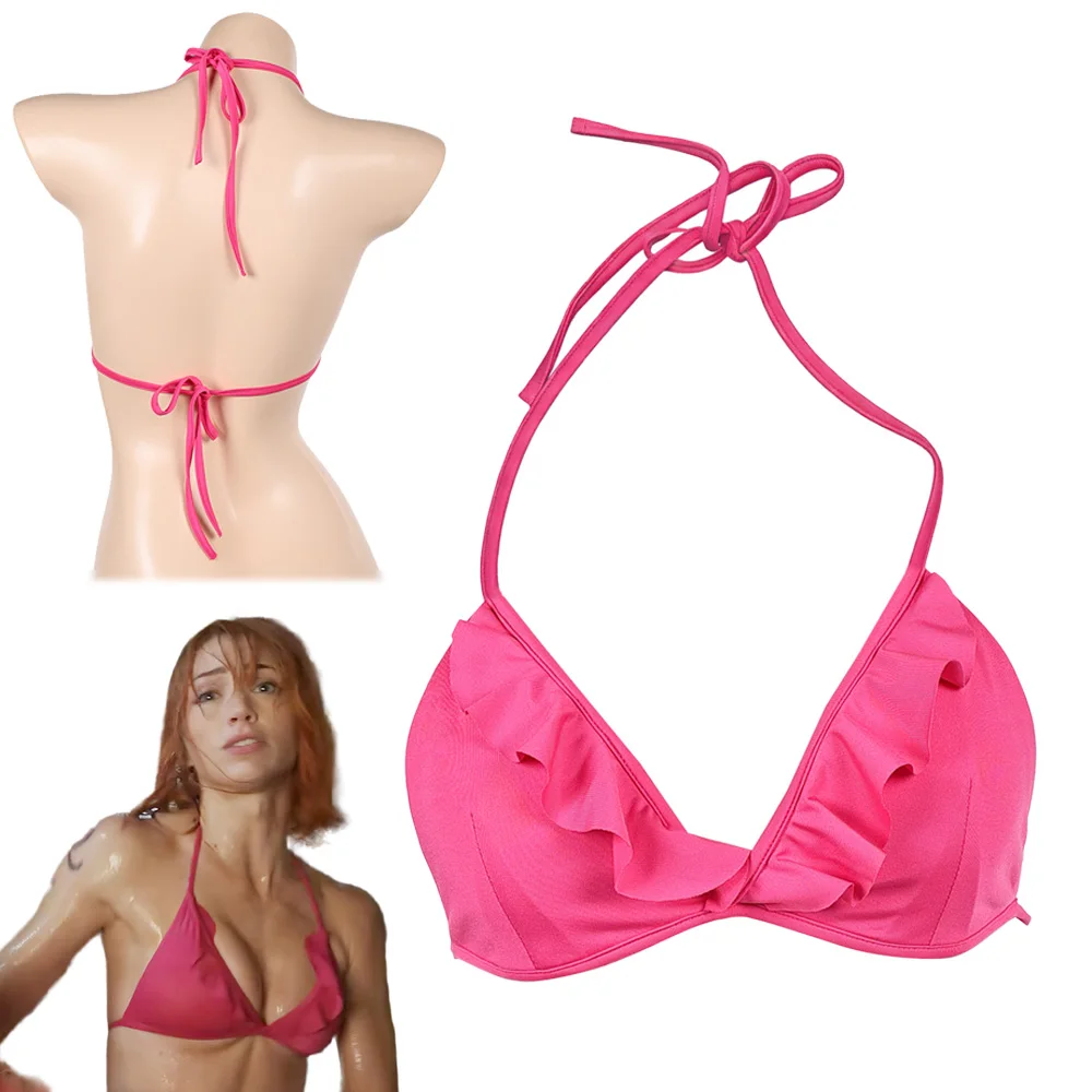

Pirate Nami Cosplay Fantasy Bra Underwear Top 2026 Live Action TV Pirate Women Costume Disguise Halloween Female Party Outfits