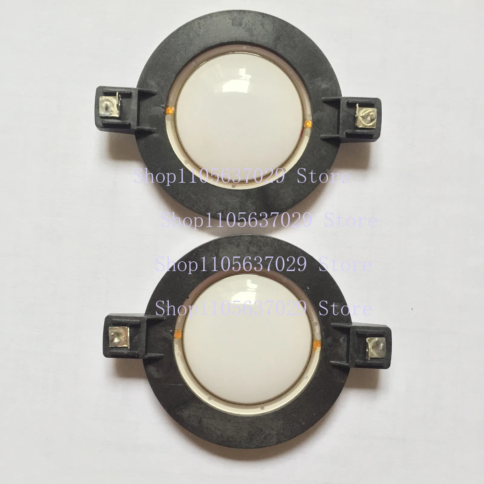 FF 2 Pcs 44.4mm Aftermarket Diaphragm RCF-M83 for RCF N350, ART 300 Driver 8 Ohms