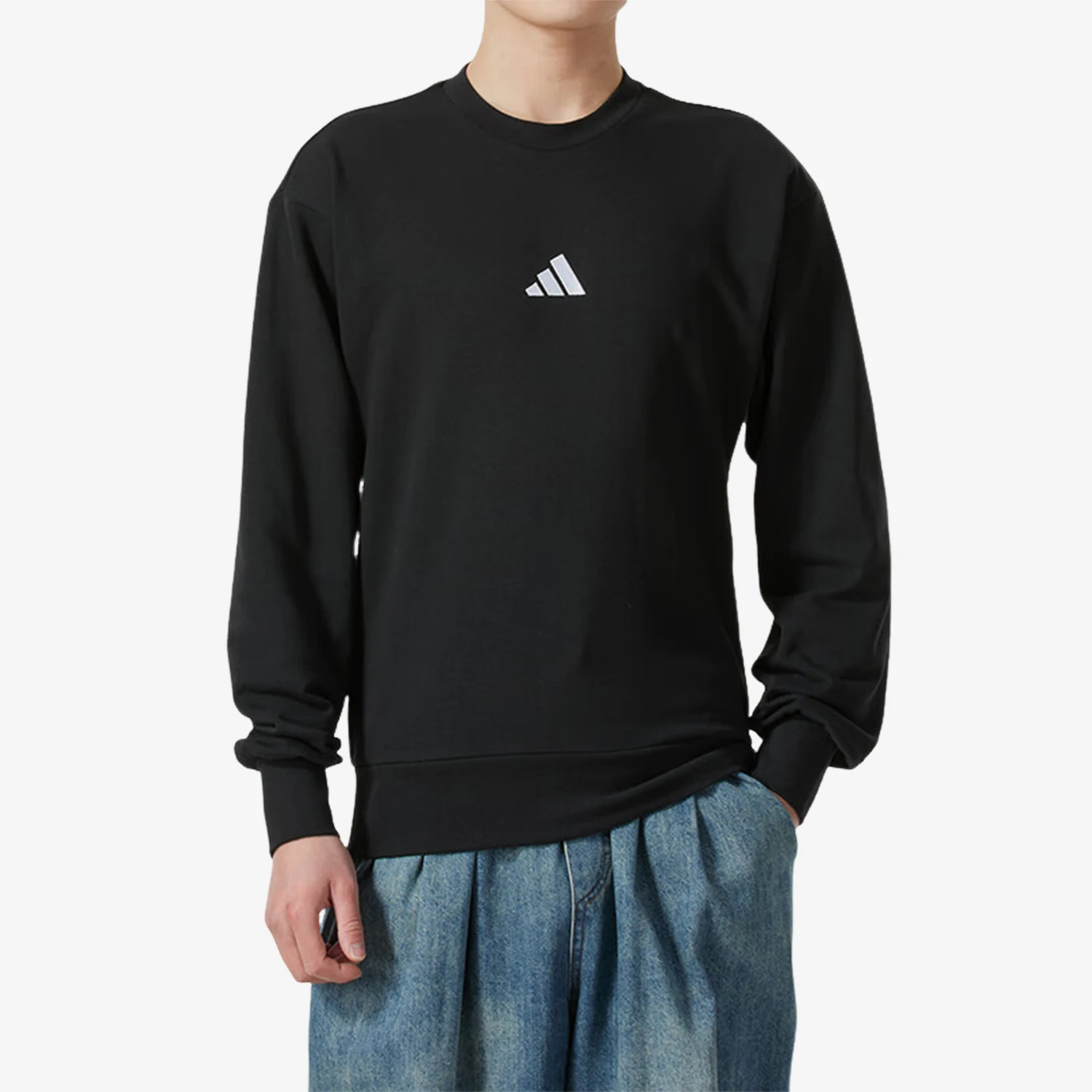 

Adidas genuine genuine 2025 Spring New Men's Warm Sport Hoodie JE3837