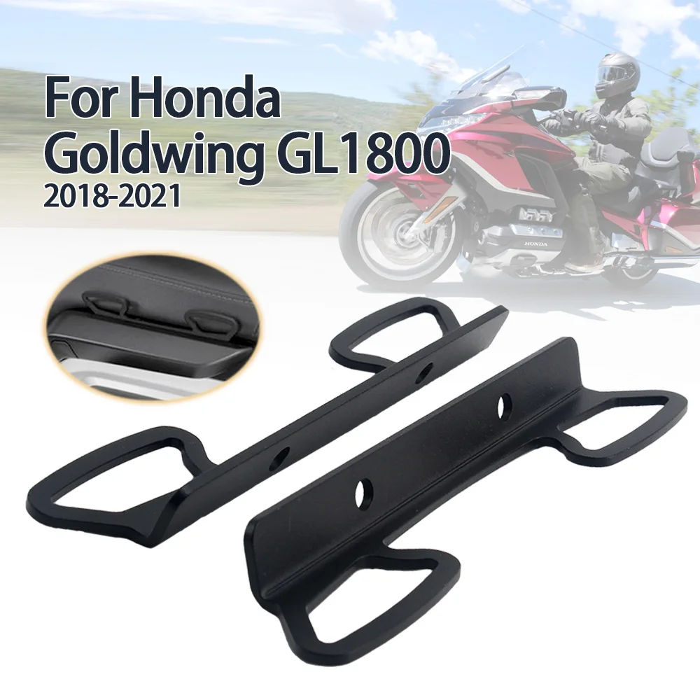 Passenger Seat Handles Tie Downs Bracket For Honda Goldwing GL1800 GOLDWING 1800 GL1800 Gold wing gl1800 2018-2024 Motorcycle