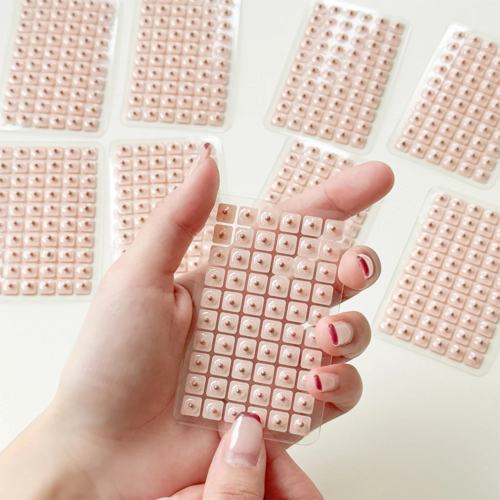 Acupresión del oído, parche de acupresión del oído, gran capacidad, dieta, estreñimiento, reducción del apetito, dolor Menstrual, hinchazón, pegatina No.36