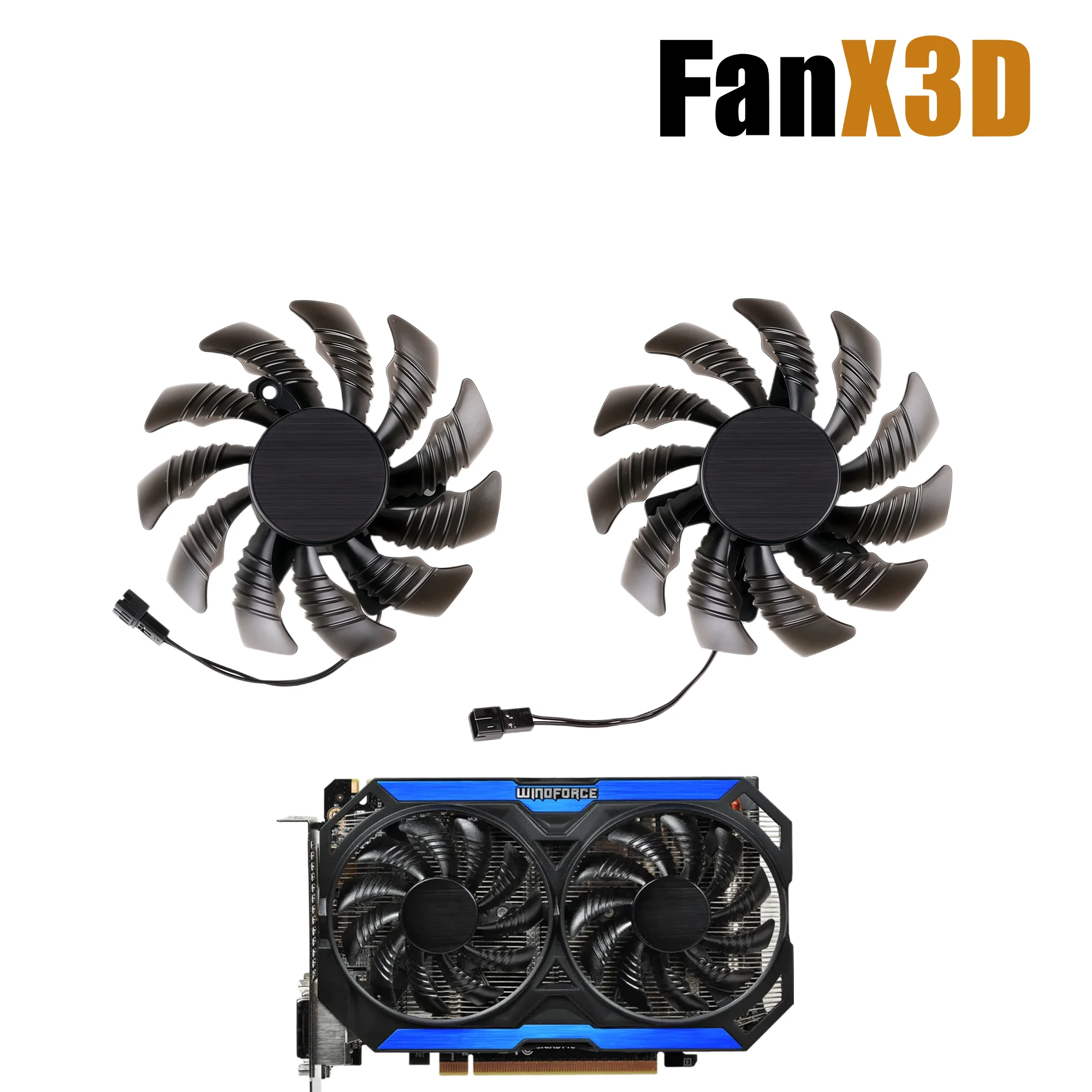 75MM T128010SM Cooling Fan For GIGABYTE GV-N960 GV-N950 Graphics Video Card Cooler Fan