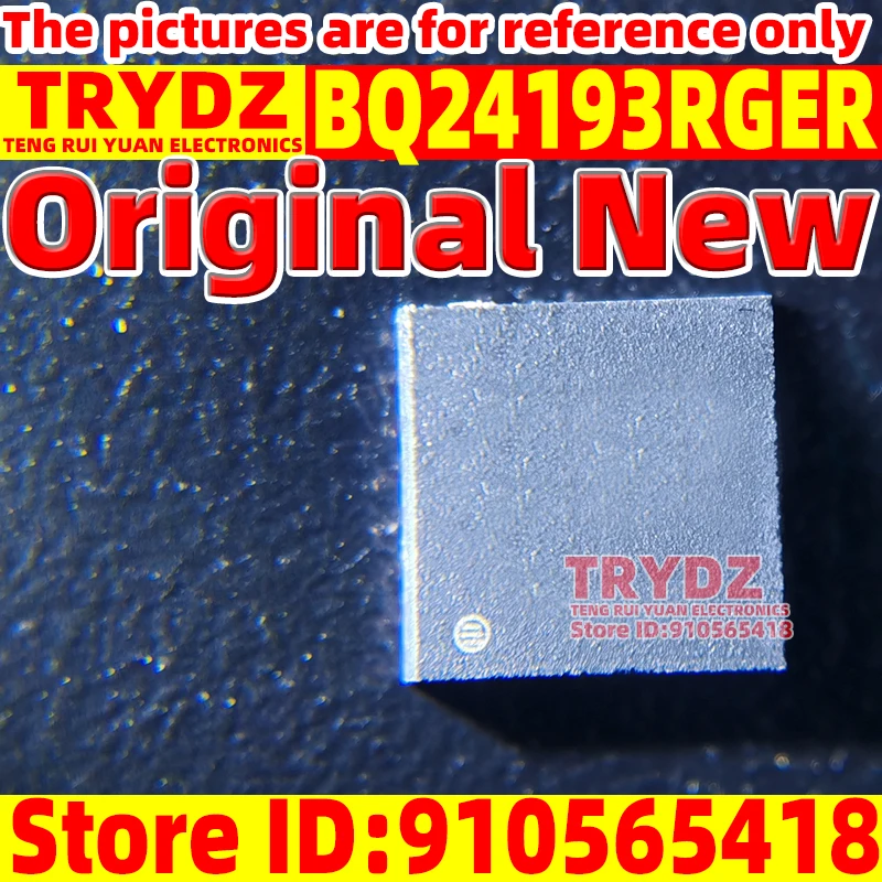 New 10-1pcs Original BQ24193 BQ24193RGER QFN24 Game console power management chip IC
