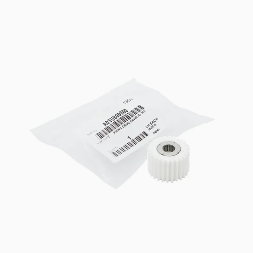 A03U809500 Original Fixing Drive Gear /O 26T for Konica Minolta Bizhub Press C6000 C7000 C1060 C1070 C2060 C2070 Pro C6500 C6501