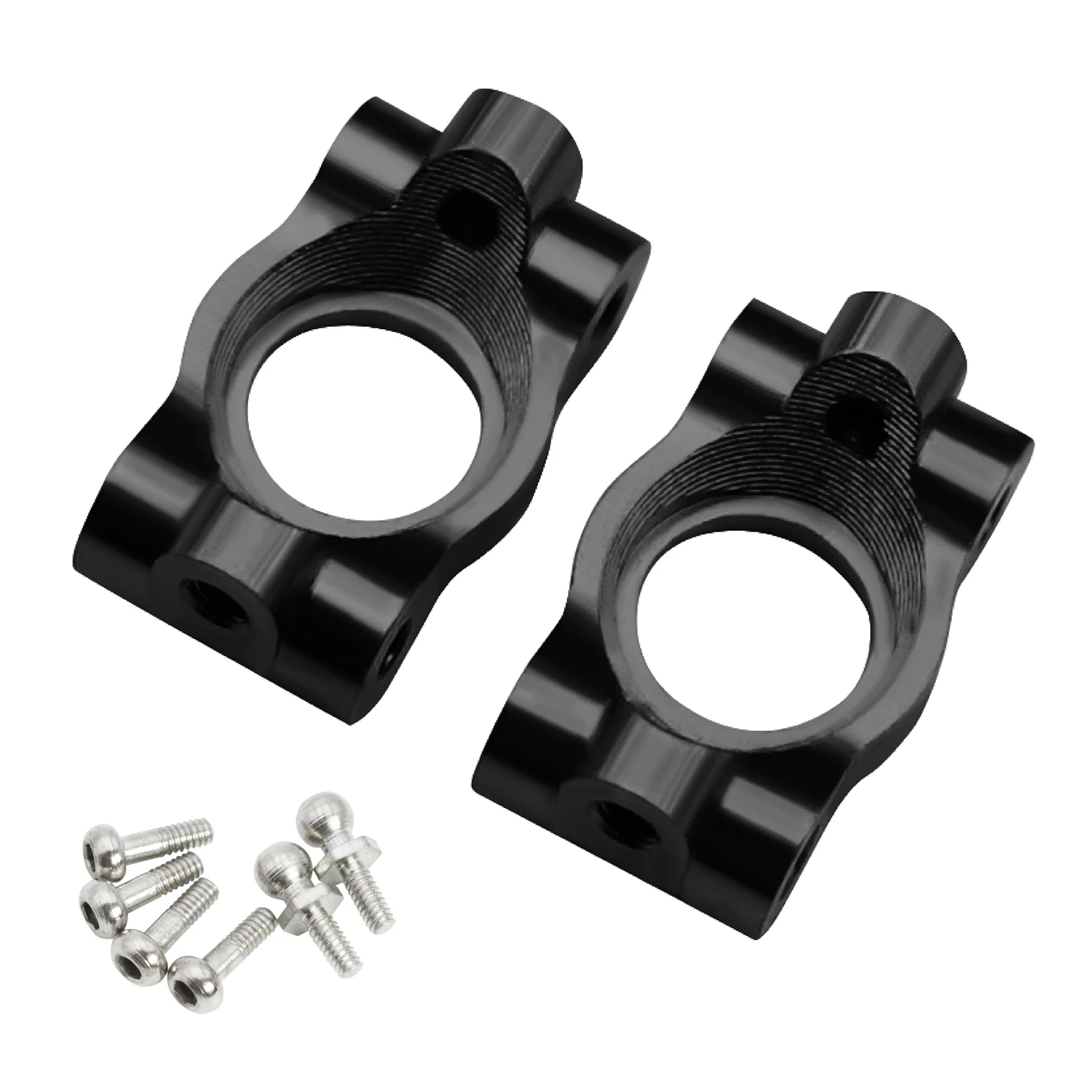 Metalen Draagarmen Fusees C Hubs CVD As Voor 1/24 Losi Micro B Rc Auto 2WD Wltoys 244016 Chassis Plaat Upgrades