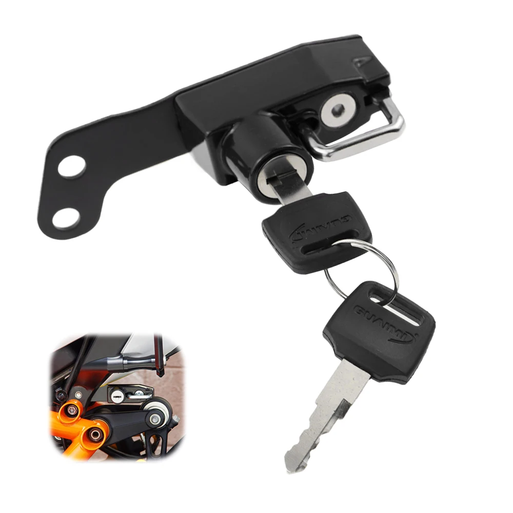 

For KTM RC8 All Years RC8 R Motorcycle Helmet Lock Bloqueo De Casco