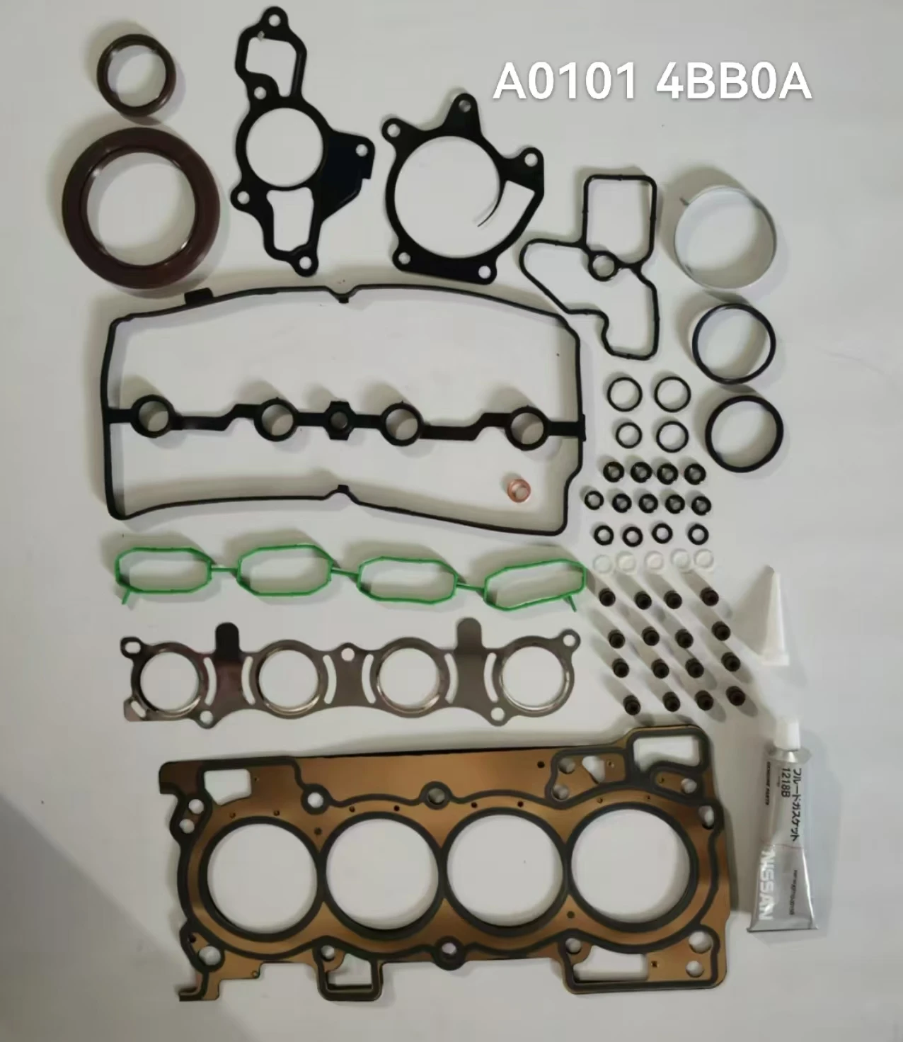 VQ35HR engine gasket kit for NISSAN VQ35HR cylinder head gasket A0101-JK21A