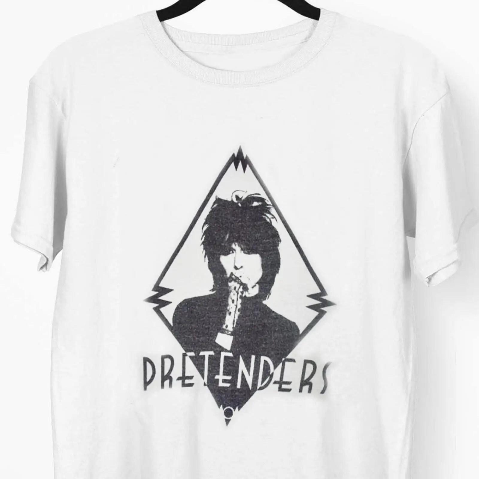 

REMAKE 1980 THE PRETENDERS T-SHIRT TE4566