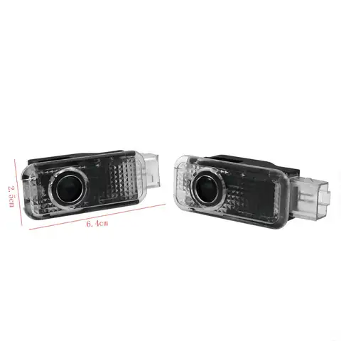 LED 자동차 도어 라이트 프로젝터 램프 액세서리 아우디 스포츠 S 라인 RS 콰트로 Q7 SQ5 Q5 Q3 A1 A4 B8 B7 A3 A6 C7 A5 A7 A6 A8 TT
