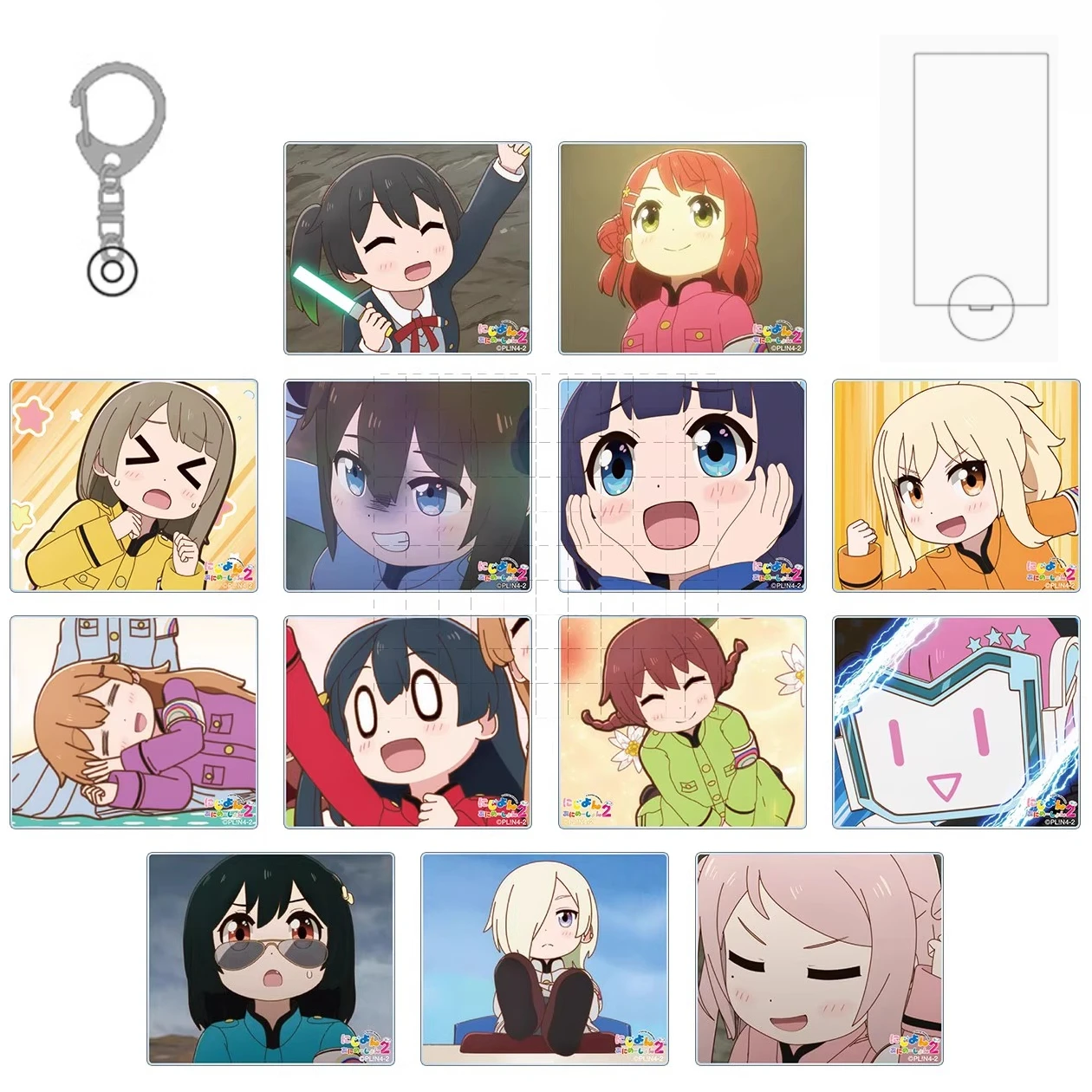 

Game Zhong Lanzhu Konoe Kanata Uehara Ayumu Nakasu Kasumi Miyashita Ai Acrylic Stand Figure Doll Anime Keychain Cosplay Toy Gift