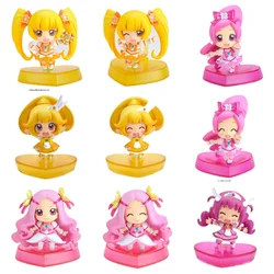 Bandai MH Smile Precure Pretty Cure Capsule Toy Cure Peace Blossom Happy Peach Figure Random Base Colour Collectible Toys