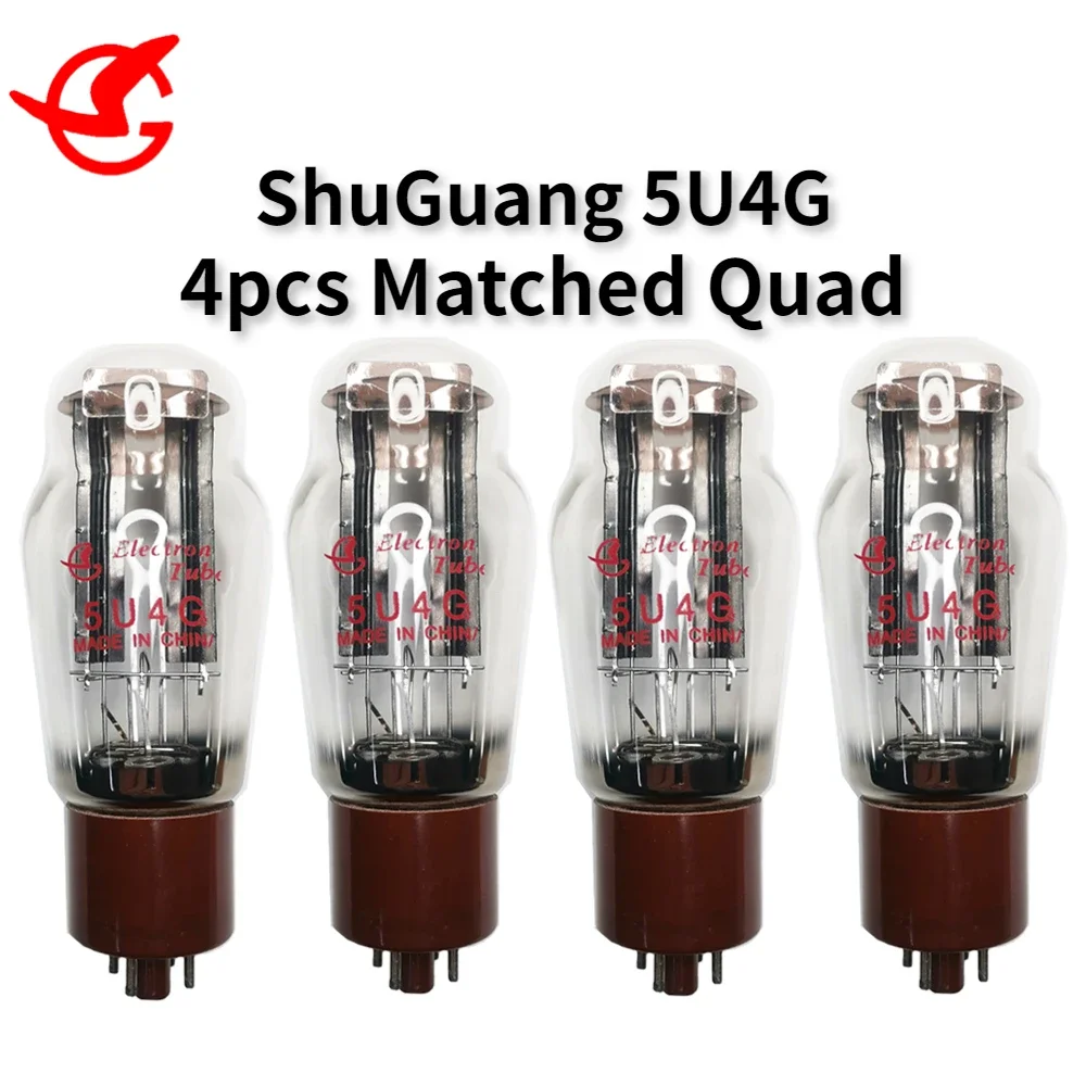 5U4G Shuguang Tube Rectifier Replaces 5Z3P DIY Bile Duct Manufacturers with The Same Matching Parameters. Amplifier Audio