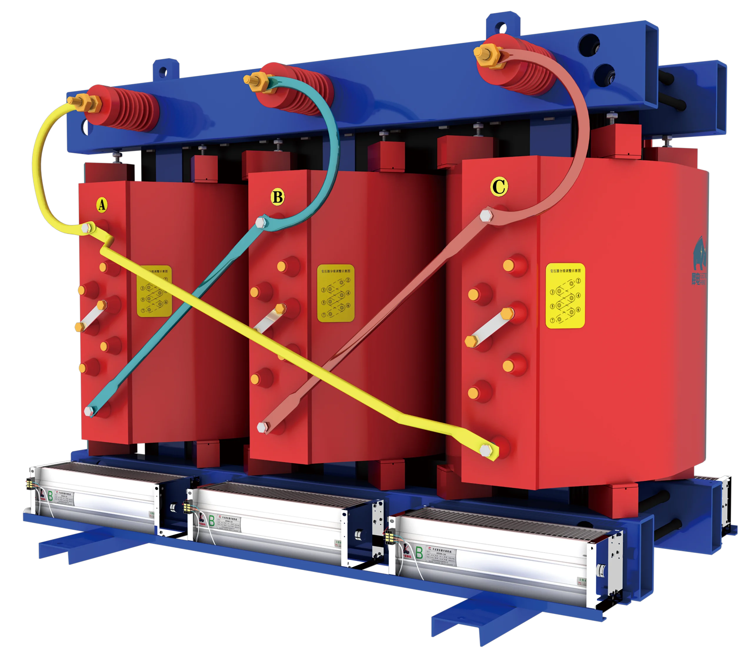 

High Quality Dry Type Power Distribution Transformer 380v 440v 110v 220v With 11kv Output Voltage Made Of Epoxy Resin