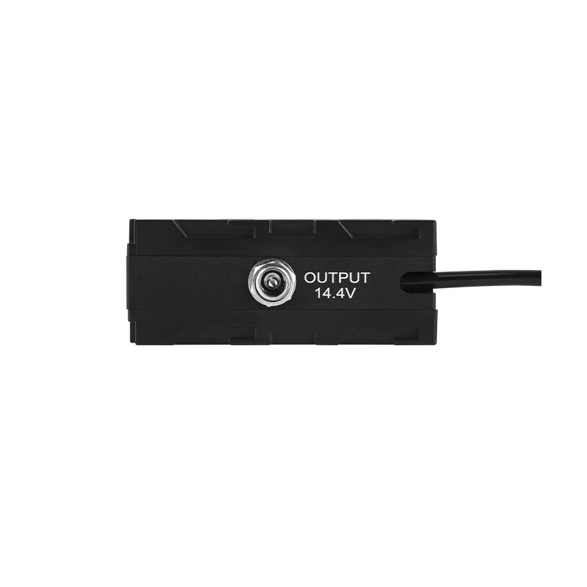 Bateria do manequim com saídas duplas, D-Tap para F550, F970, Tipo-C, Acoplador DC, Câmera, Atomos, Gravador, Vídeo, Transmissor de Sinal