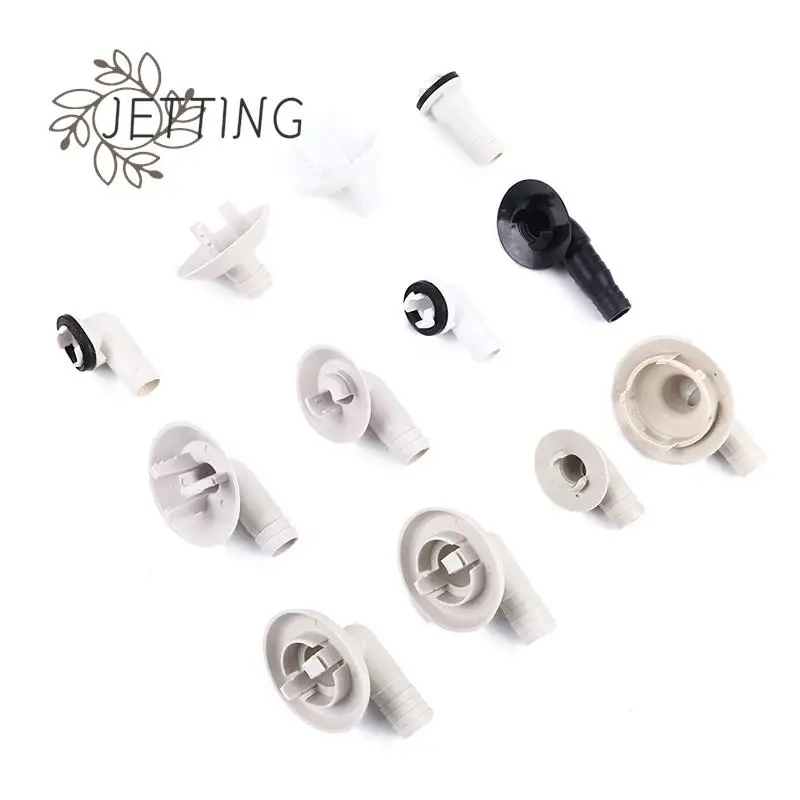 【セール中】エアコンAC外部ユニット排水管コネクタ、g、メディア、ハier、ケロン、パナソニック、グリー用のゴムリング付き肘継手