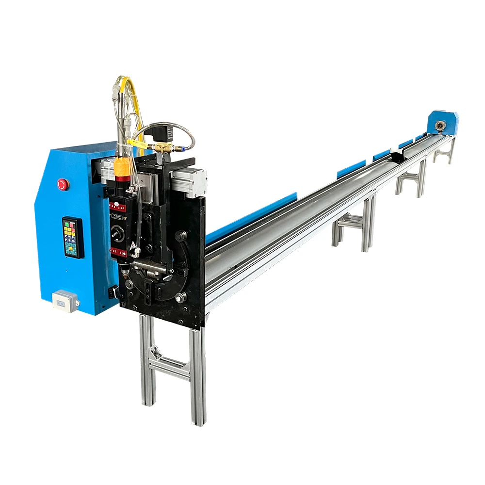 Tragbare Rohrschneidemaschine, Glasfaser-CNC-Rohrschneider