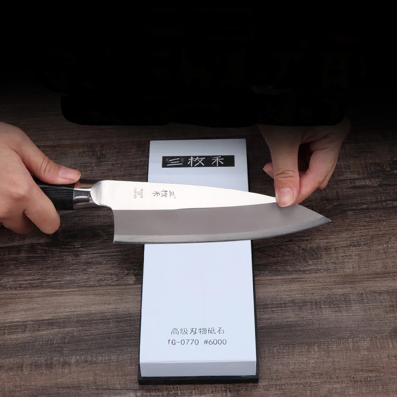 400#-10000# Japanese Whetstone Tool Sashimi Knife Sharpening Stone Grinding Resaurant Kitchenware