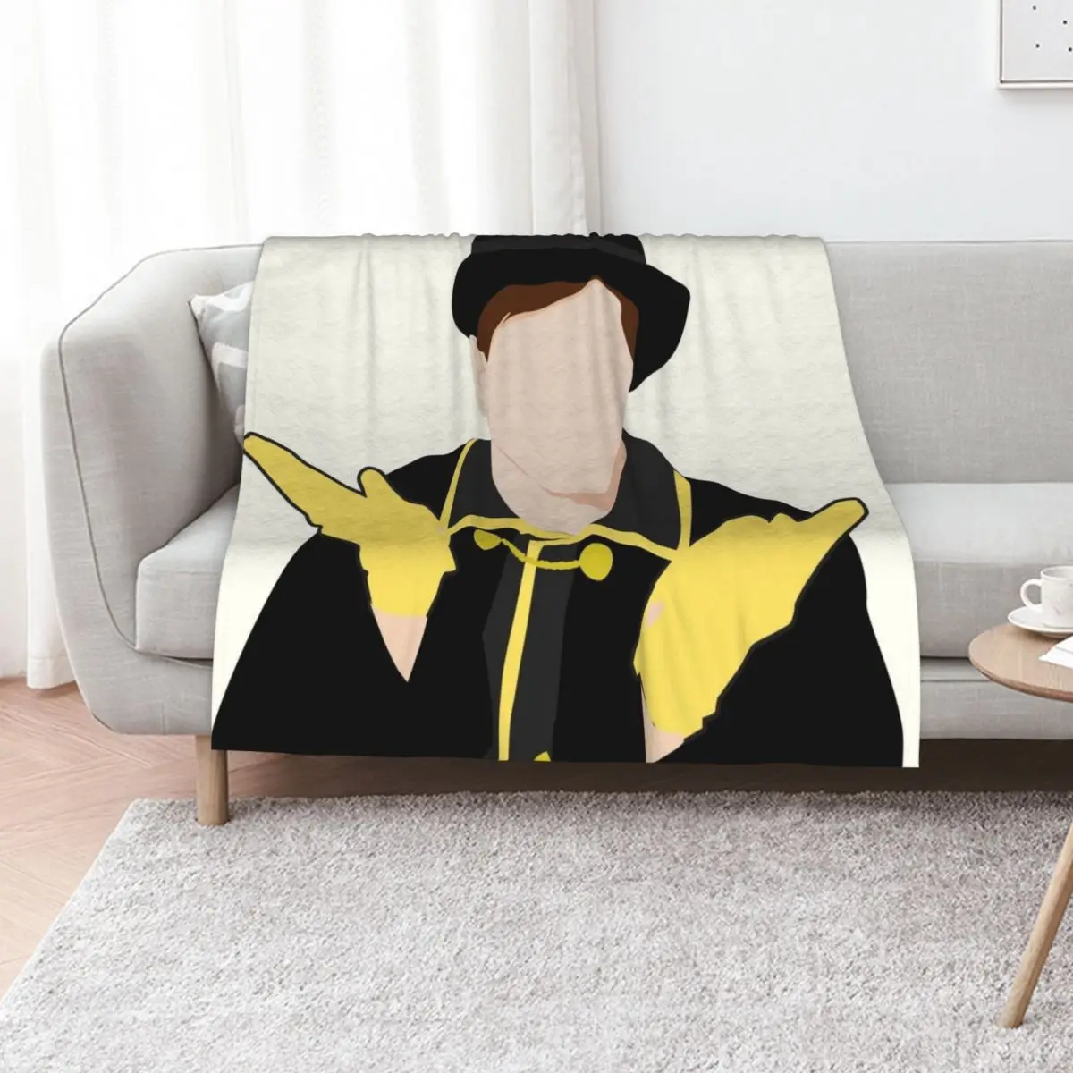 

Deceit Sanders Throw Blanket Quilt Beautifuls Decorative Sofa Single Blankets