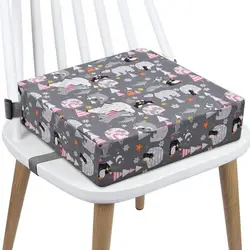 Dining Table Booster Seat Pads Table Booster Seat Washable Chair Seat Pad Heightening Cushion Thick Kids Booster Seat Cushion