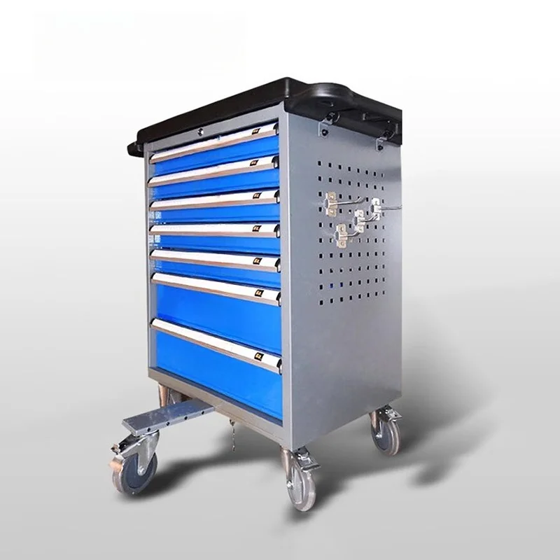 7 Drawer Roller Box Storage Tool Cabinet/Cart/Chest Storage Tool Set Car Repair Box