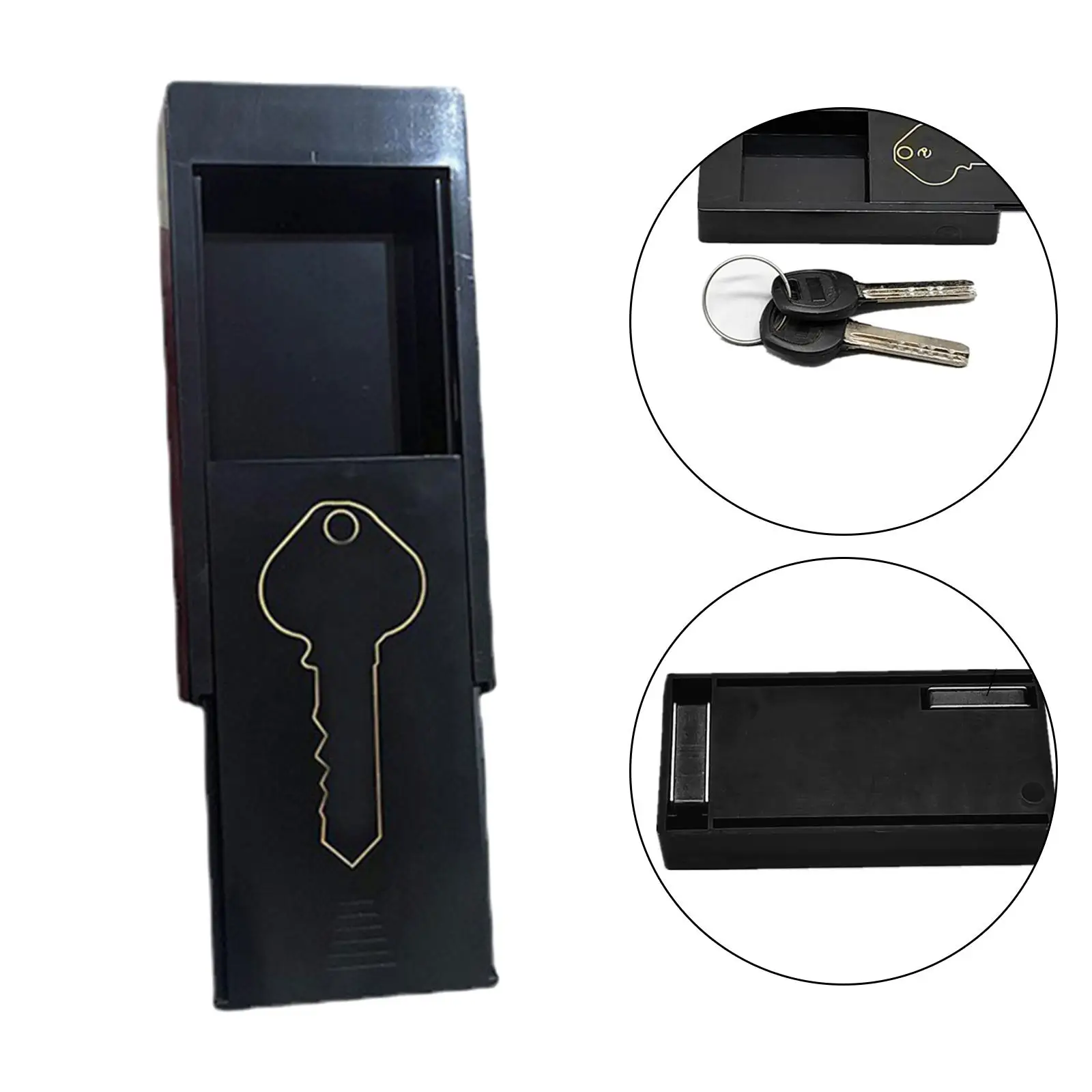 Magnetic Key Case Easy Storage Key Storage Box for Home Office House