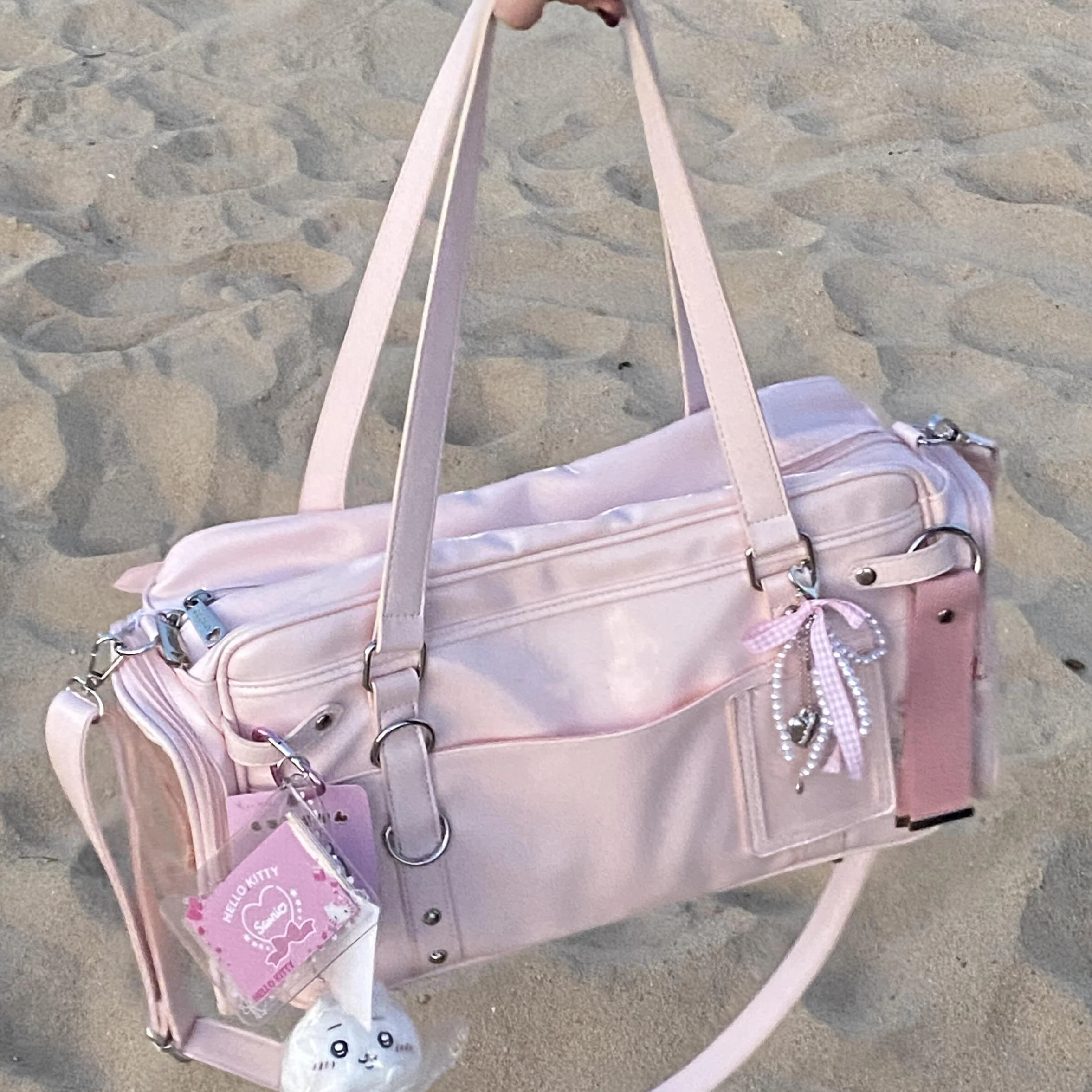 

EWPAION2025 New Summer Japanese orm Pain Bag Single oulder Casual Crossbody Bag for Fans of Students Leisure Tote Bag