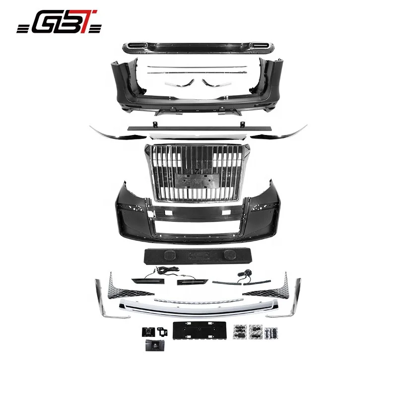 Manufacture Car Accessories Mercedes V W447 Bumper Upgrade King Body Kit for Mercedes Class V W447 Benz Facelift