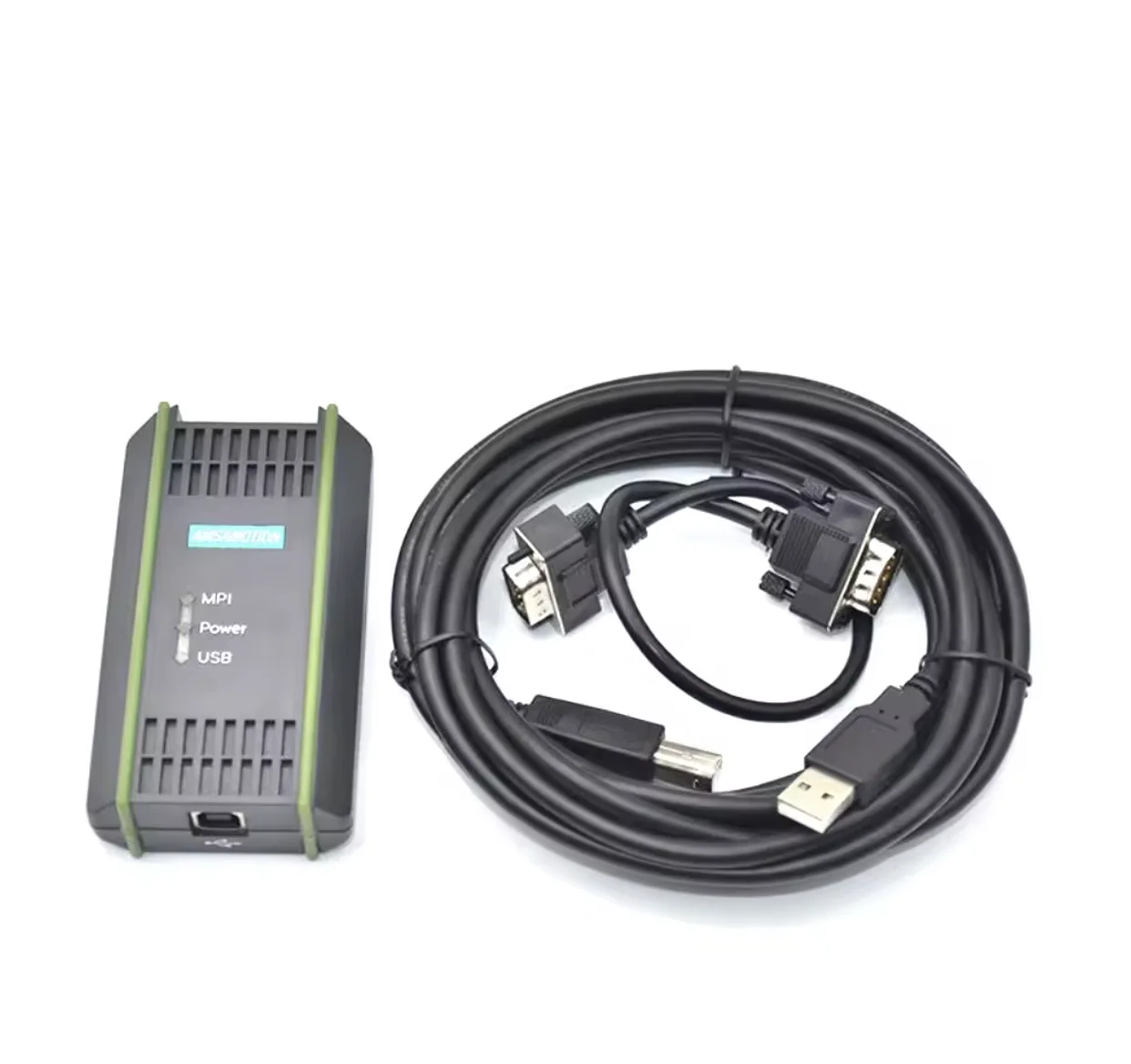 USB-MPI Programming Cable 6ES7972-0CB20 with Isolation For Siemens S7-200/300 /400 PLC System of 187.5 Baud Rate