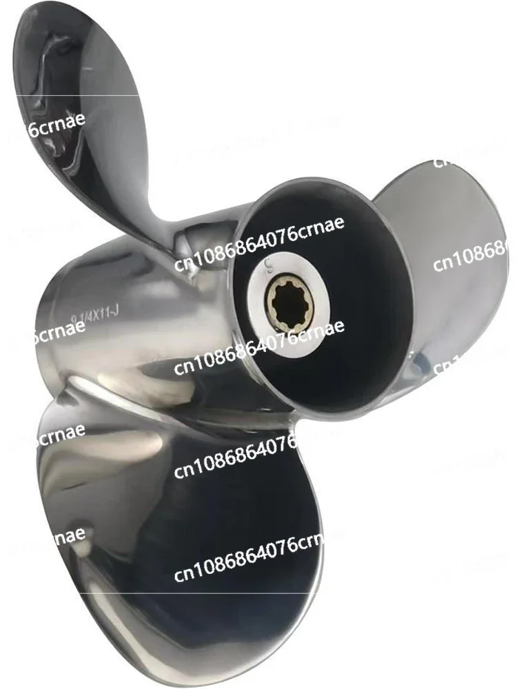 for Outboard 15 40 To 60 85 115 150 Horsepower Stainless Steel Propeller